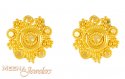 22K Gold Filigree Tops - Click here to buy online - 99 only..