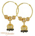 Click here to View - 22Kt Gold Hoops 