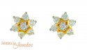 Click here to View - 22K Gold Signity Earrings 