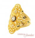 22Kt Indian Bridal Ring - Click here to buy online - 235 only..