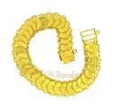 22K Ginni Style Gold Bracelet  - Click here to buy online - 830 only..