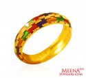 22K Gold  Band - Click here to buy online - 376 only..