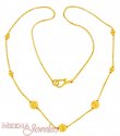 Chain with Gold Balls