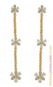 Gold Long Signity Earrings