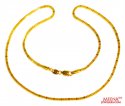 22Kt Yellow Gold Chain  - Click here to buy online - 898 only..