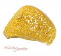 Gold Filigree Ring - Click here to buy online - 179 only..