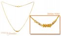 22Kt Gold Dokya  Chains - Click here to buy online - 224 only..