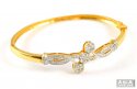 18k Yellow Gold Diamond Bracelet - Click here to buy online - 2,559 only..
