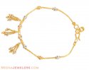 Click here to View - Gold Two Tone Bracelet with Charms 