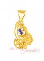 Gold Fancy Pendant - Click here to buy online - 116 only..