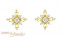 Fancy Signity Earrings - Click here to buy online - 268 only..