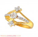 Click here to View - 22K Fancy Ring with Star Signity 