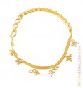Click here to View - 22K Gold Two Tone Bracelet 