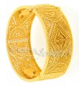 22 Kt Gold Filligreework Kadas - Click here to buy online - 1,690 only..