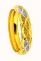 22kt Gold Ring (Wedding band) - Click here to buy online - 101 only..
