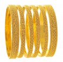 22Kt Gold Bangles