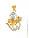Click here to View - Gold OM Vinayak Pendant 