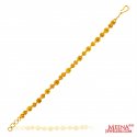 22K Gold  Bracelet for Ladies - Click here to buy online - 1,716 only..