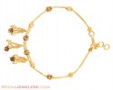 Click here to View - Enamel Paint bracelet (22k gold) 