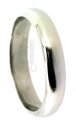 18Kt White Gold Wedding Band - Click here to buy online - 244 only..
