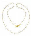 Gold Fancy Two Tone Chain - Click here to buy online - 183 only..