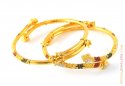 Click here to View - 22Kt Gold Multi tone kadas 
