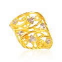 22 Kt Gold Ladies Ring - Click here to buy online - 392 only..
