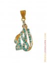 22K Religious Ali Pendant - Click here to buy online - 550 only..