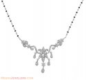Click here to View - 18K Designer Mangalsutra with Genuine Diamonds 