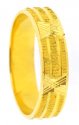22kt Gold Ring (Wedding band) - Click here to buy online - 160 only..