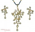 Victorian Pendant Set - Click here to buy online - 4,791 only..