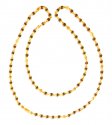 22 Karat Gold Tulsi Mala - Click here to buy online - 1,642 only..