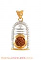 Click here to View - Gold Rudraksh with Shivling 