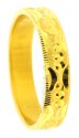 22kt Gold Ring (Wedding band) - Click here to buy online - 191 only..