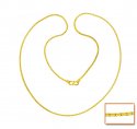22Kt Gold Chain - Click here to buy online - 267 only..