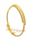 Two Tone Baby Bangle - Click here to buy online - 231 only..