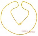 22K Gold Chain (24 Inch) - Click here to buy online - 590 only..