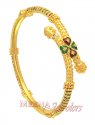 Click here to View - 22K Gold MeenaKari Kada 