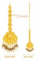22Kt Gold Tikka - Click here to buy online - 438 only..