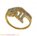 Diamond Ladies Ring (18k) - Click here to buy online - 2,032 only..