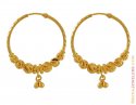 Click here to View - 22k Gold Hoop Earrings 