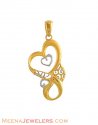 Click here to View - Fancy Pendant with Two Tone 