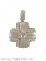 Click here to View - 18K White Gold Fancy Pendant 