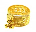 22 Kt Gold Ladies Ring - Click here to buy online - 258 only..