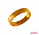 22K Gold Band - Click here to buy online - 692 only..
