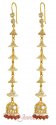 Click here to View - 22Kt Gold Long Earrings 