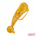 22K Gold Exquisite Long Ring - Click here to buy online - 1,219 only..