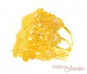 22k Filigree Designer Ring - Click here to buy online - 275 only..