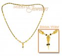 Gold Designer MangalSutra - Click here to buy online - 473 only..