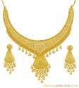 22K exclusive necklace set - Click here to buy online - 2,680 only..